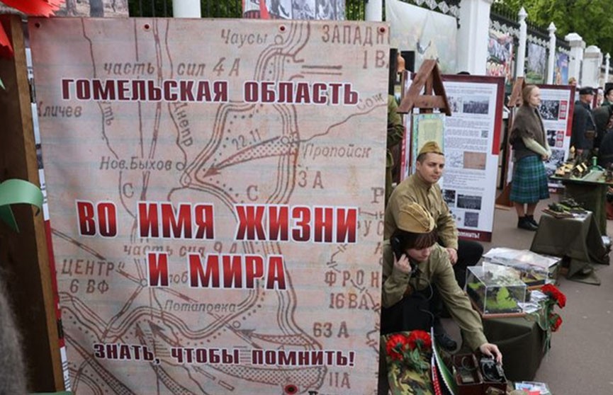 Парад техники, выступления автодрифтеров и концерт Глызина. Как Гомель отметит День Победы